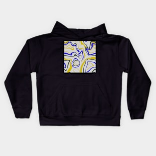 Sunflowers and Cornflowers Kids Hoodie